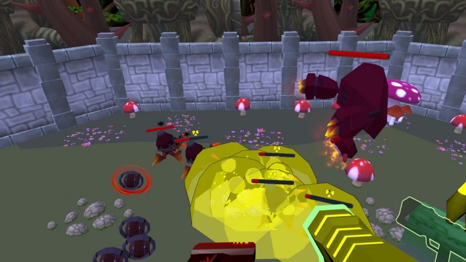 PlanTechtor's Weapons Range From Bows to Bazookas