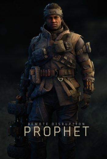 Call Of Duty Black Ops 4 Specialist Prophet