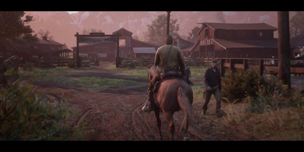 Head into town and find a stable to name your horse in Red Dead Redemption 2.