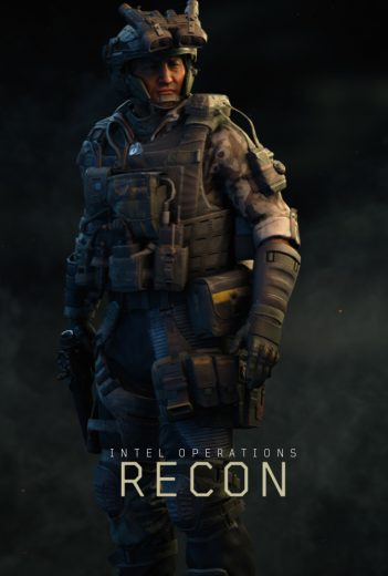 Call Of Duty Black Ops 4 Specialist Recon
