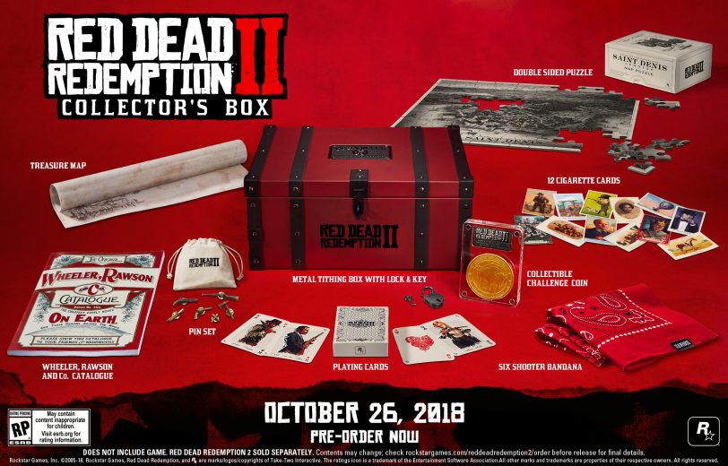 red dead redemption 2 preorder bonuses special editions