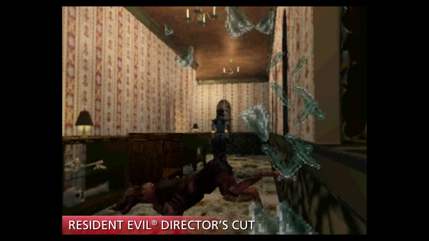 Resident Evil Director's Cut will be included on the PlayStation Classic.