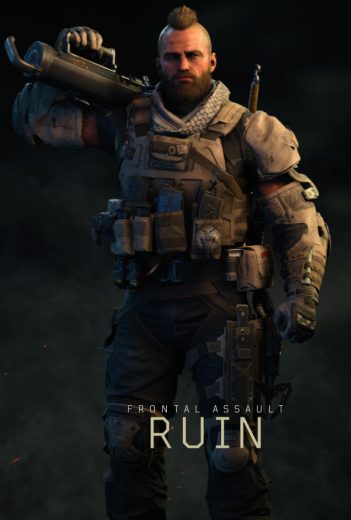 Call of Duty Black Ops 4 Specialist Ruin