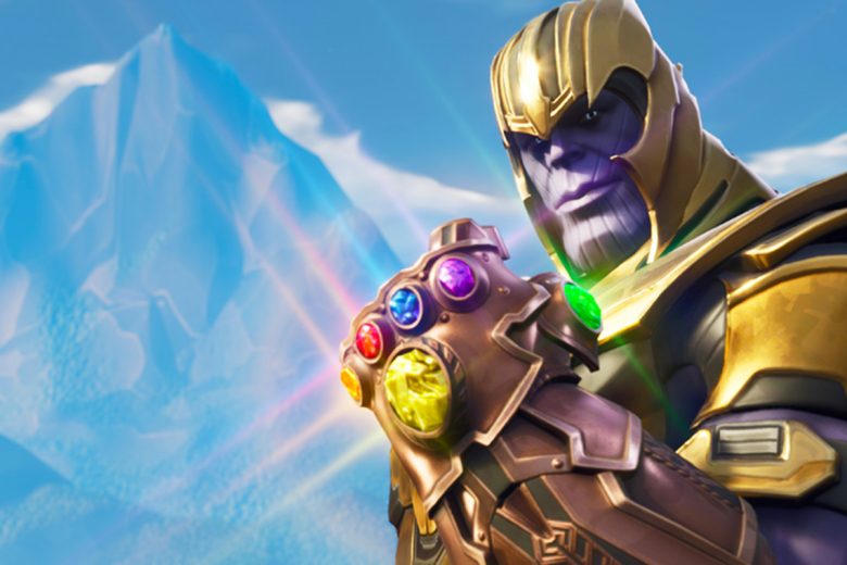 Thanos could soon return to Fortnite Battle Royale