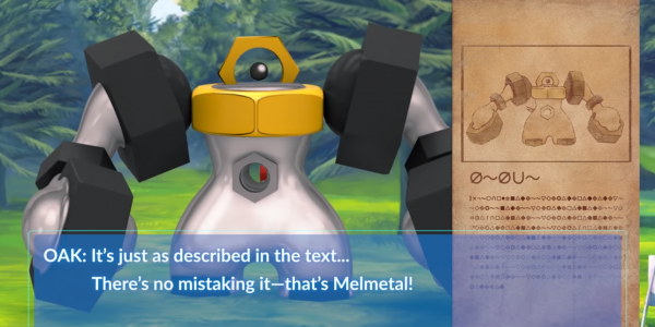 Meltan, a new Pokemon recently discovered in Pokemon Go, was revealed today to evolve into Melmetal.