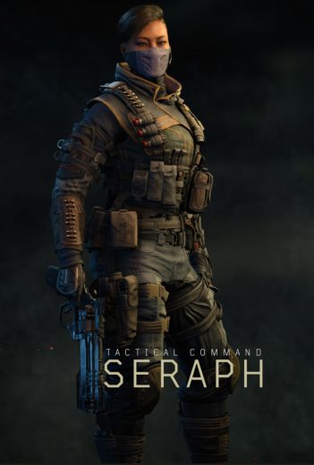 Call Of Duty Black Ops 4 Specialist Seraph