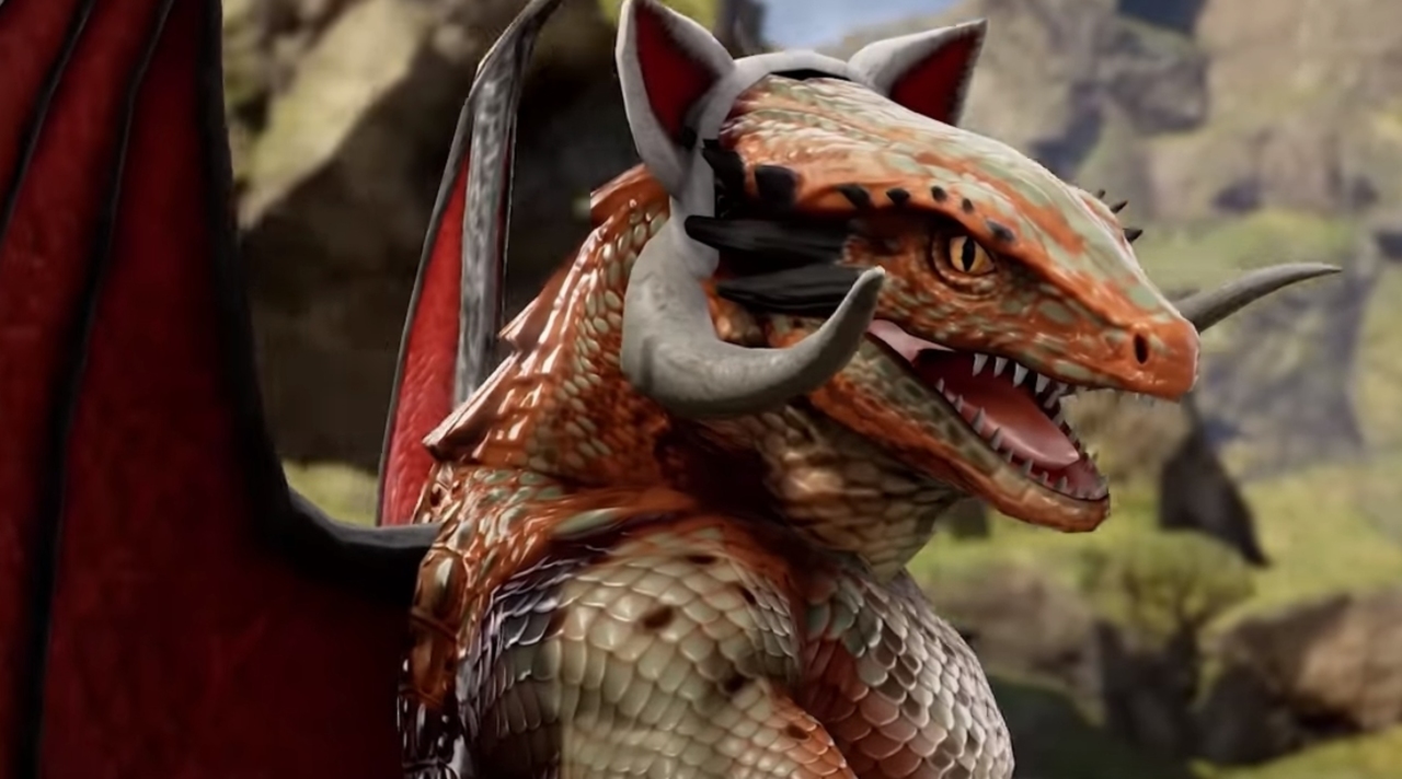 SoulCalibur 6 Lizardman