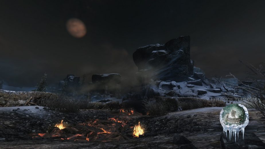 Beyond Skyrim Mod Project Shares New Screenshots Music And Artwork