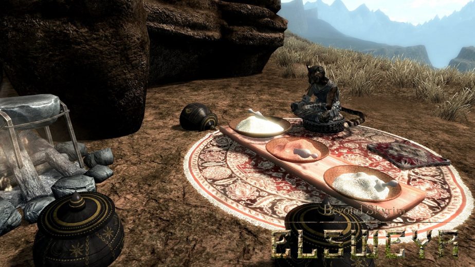 The Beyond Skyrim Elsweyr Mod is Making Progress