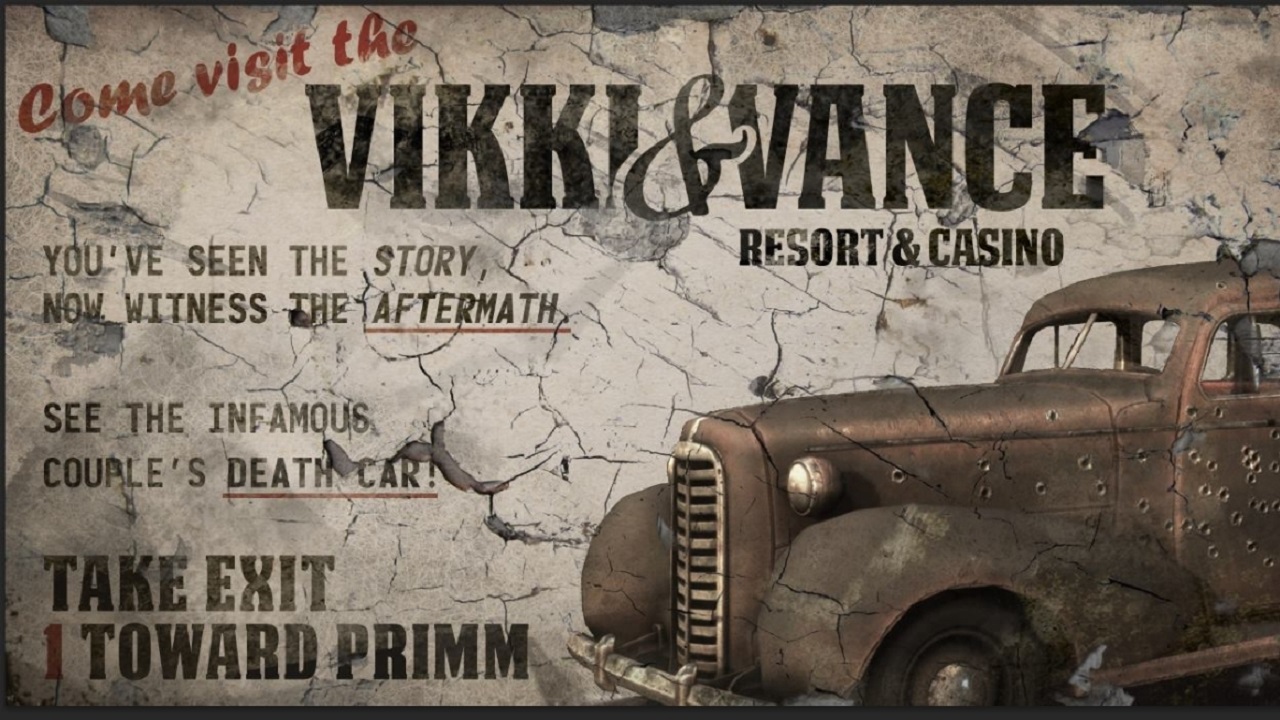 Схема билборд fallout new vegas