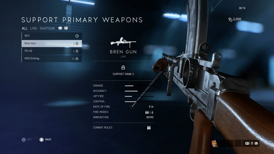 The Bren Gun is an Iconic Entry in the List of Battlefield 5 LMGs