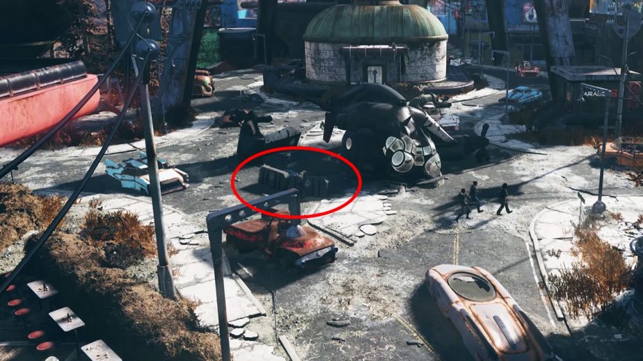 The Brotherhood of Steel Insignia Seemed to Appear in Fallout 76