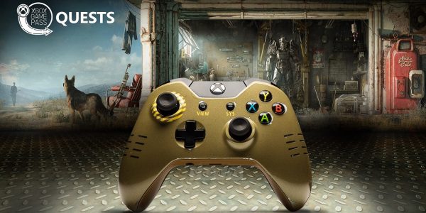 Xbox Offers Gamers A Chance To Win A Custom Fallout 4 Controller Xbox Offers Gamers A Chance To Win A Custom Fallout 4 Controller