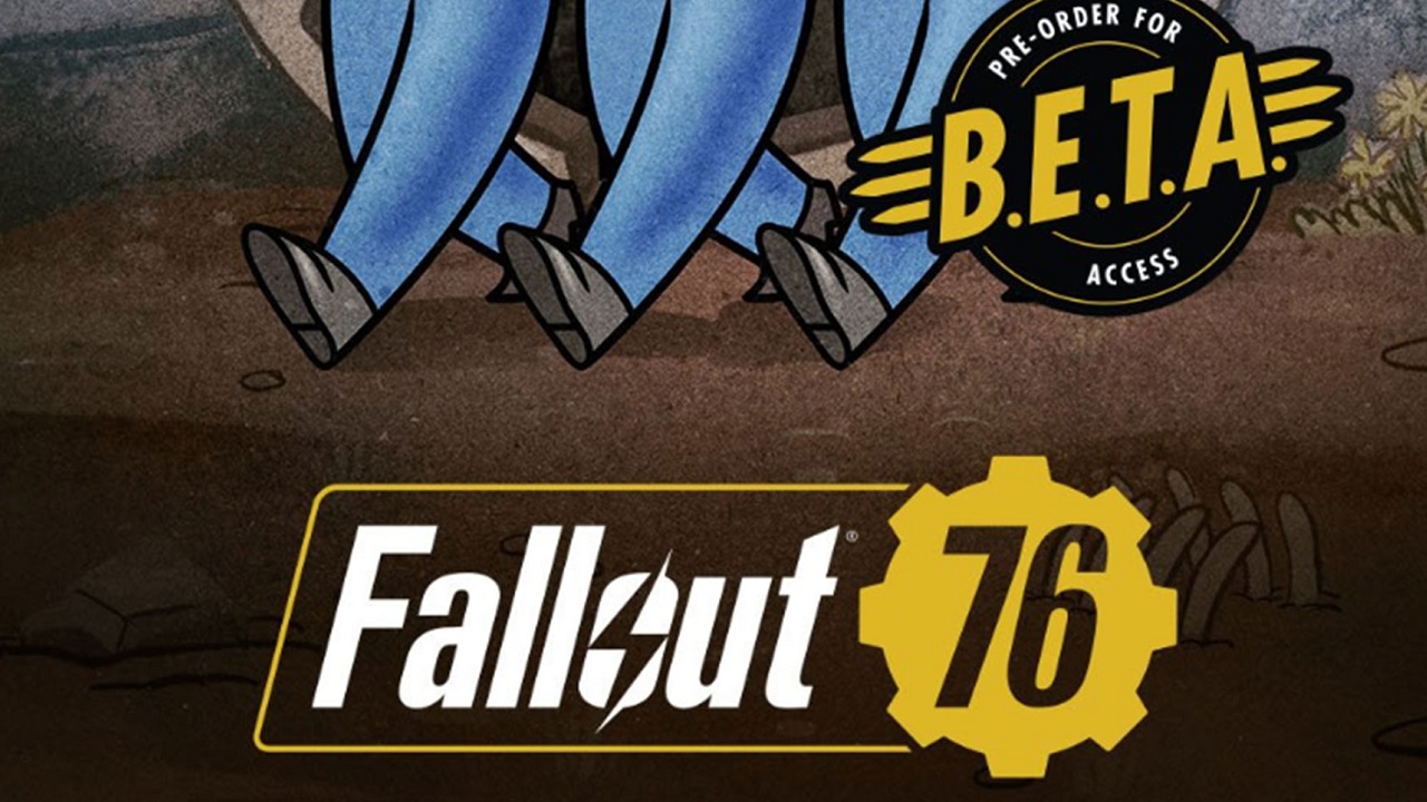 The Fallout 76 BETA Launches Today on PC and PS4