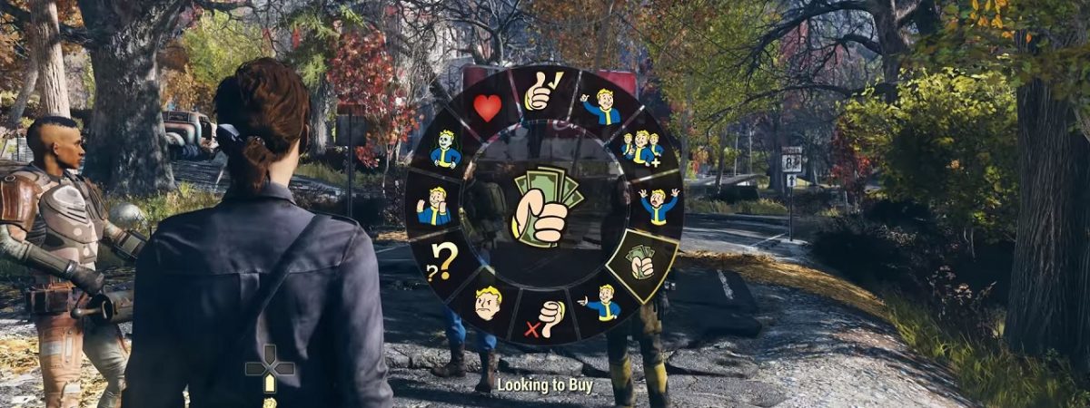 The Fallout 76 Charisma Perk Cards are the Most Radically Different From Previous Titles