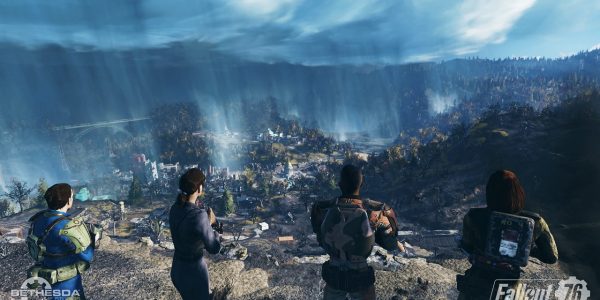 The Fallout 76 Map is Four Times the Size of Fallout 4