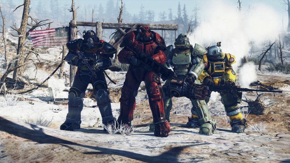 The Fallout 76 Stress Test Could Start Later on Other Platforms