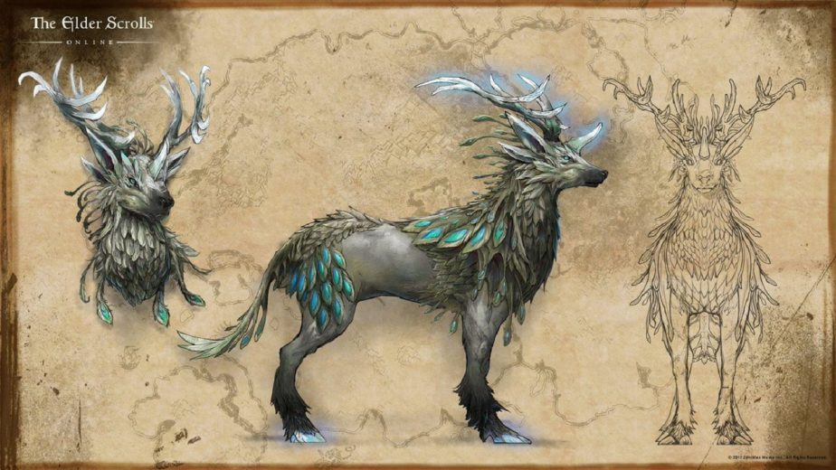 The Indrik Already Exists in the Game But Not as a Mount