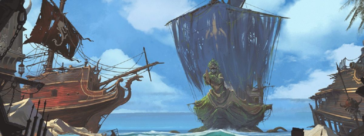 The Lamprey is Cylostra Direfin's Personal Ship