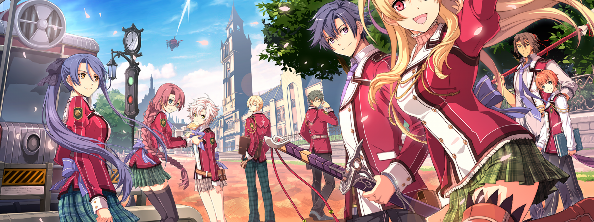 The Legend of Heroes: Trails of Cold Steel I and II PS4