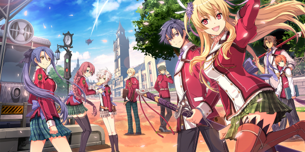 The Legend of Heroes: Trails of Cold Steel I and II PS4