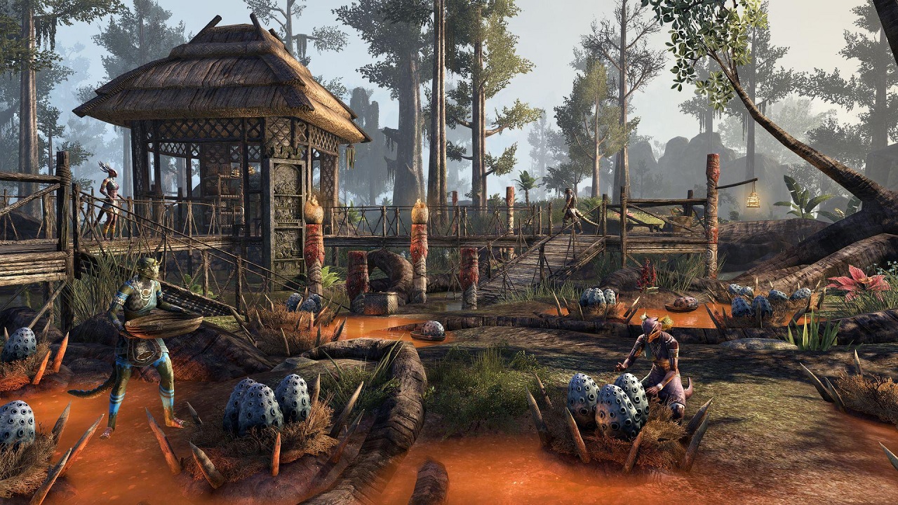 The Elder Scrolls Online Murkmire DLC Launches on PTS Servers