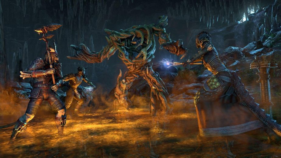 The Murkmire DLC is the Last DLC in 2018 for ESO