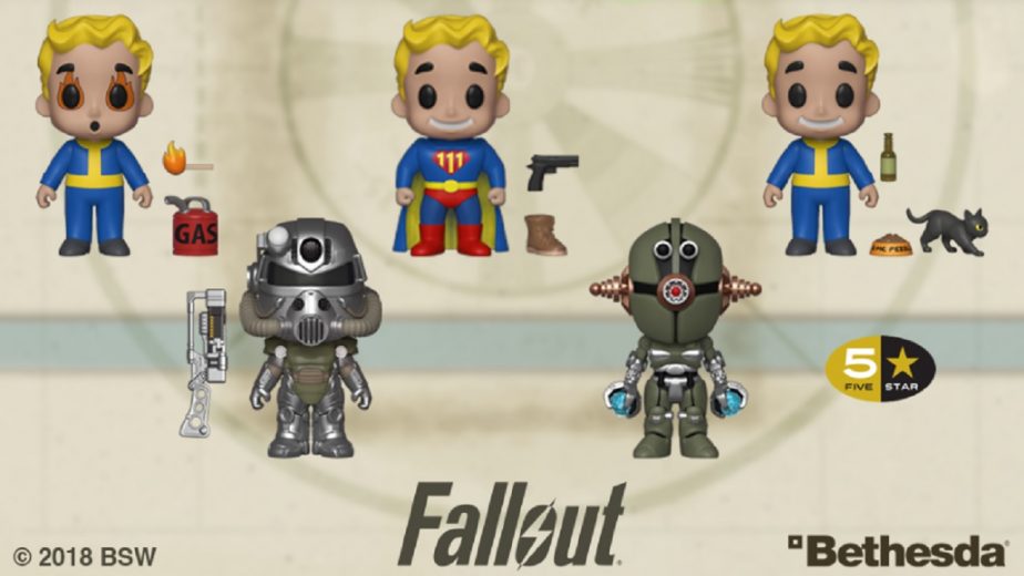 fallout pop vinyl 2018