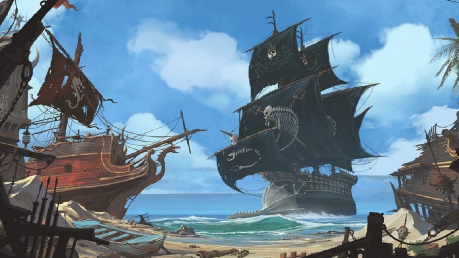 The Swordfysh is Aranessa's Ship in the Vampire Coast DLC