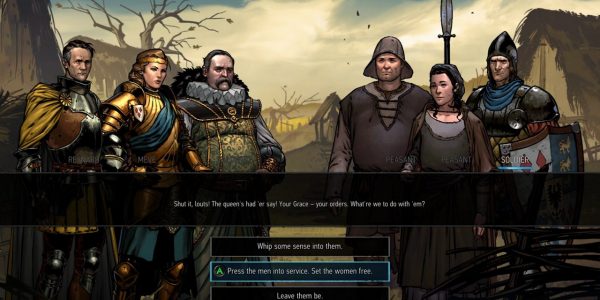 Thronebreaker Features 5 World Maps and 20 Different Endings