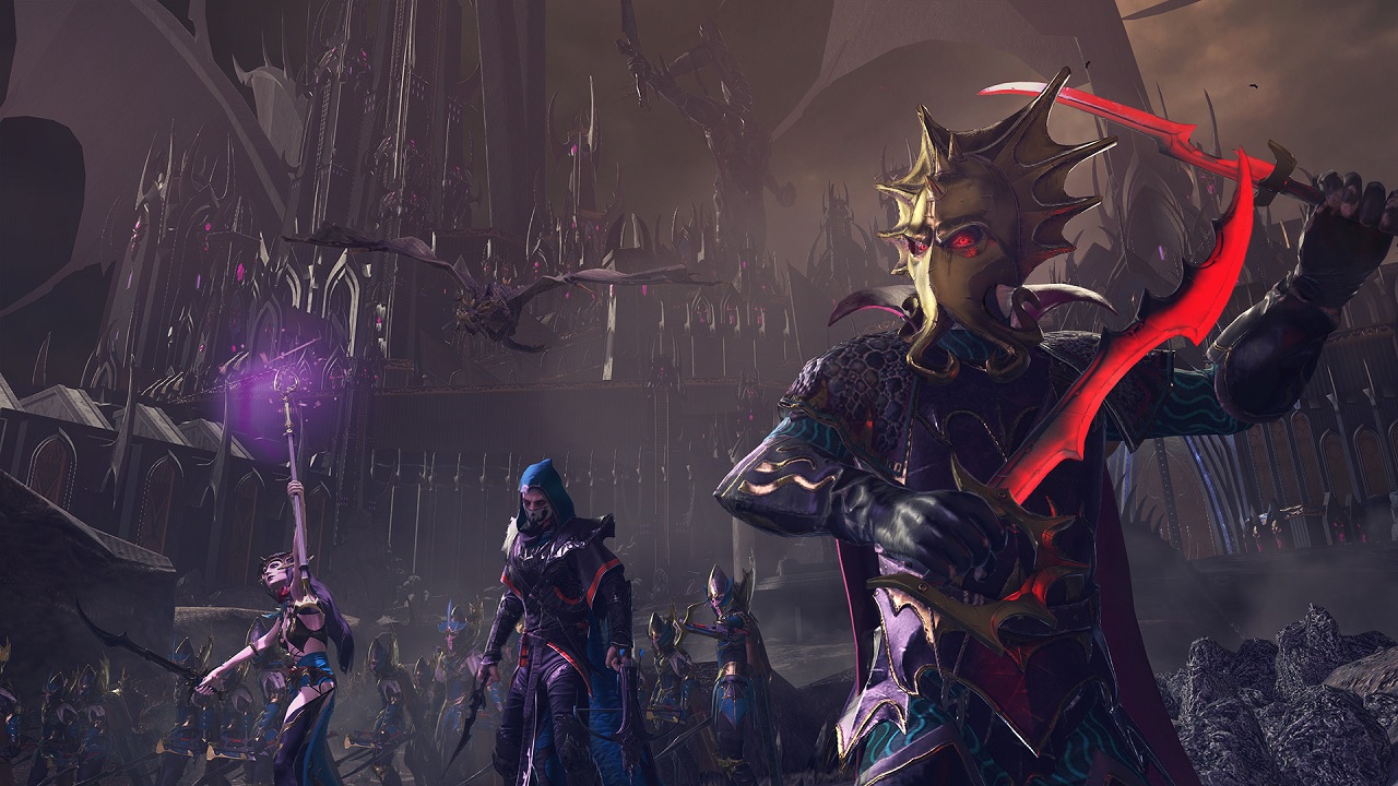 total war warhammer 2 black arks total war warhammer 2 black arks