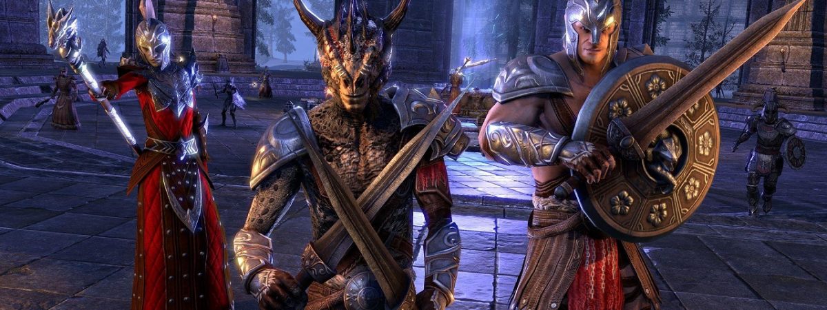 Update 20 Adds the Gladiator Taunt Emote to The Elder Scrolls Online