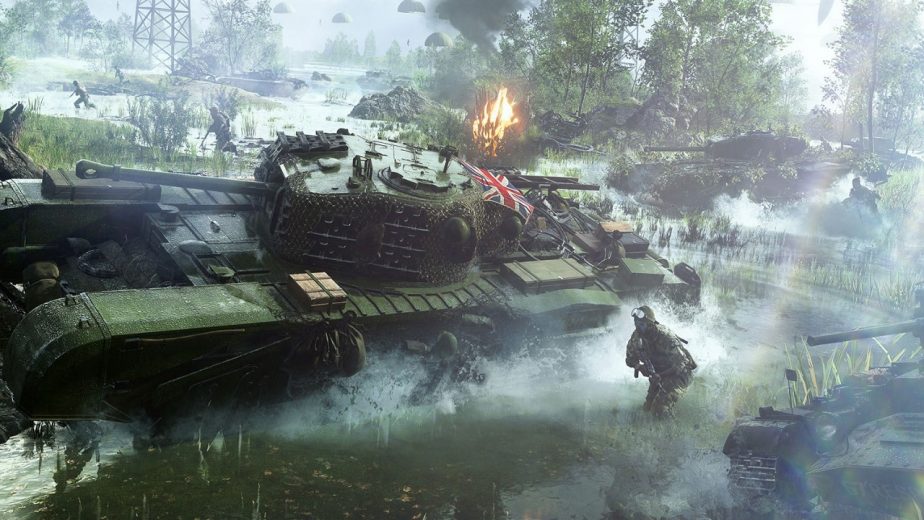 Vehicles Are Affected by the Battlefield 5 Attrition System Too
