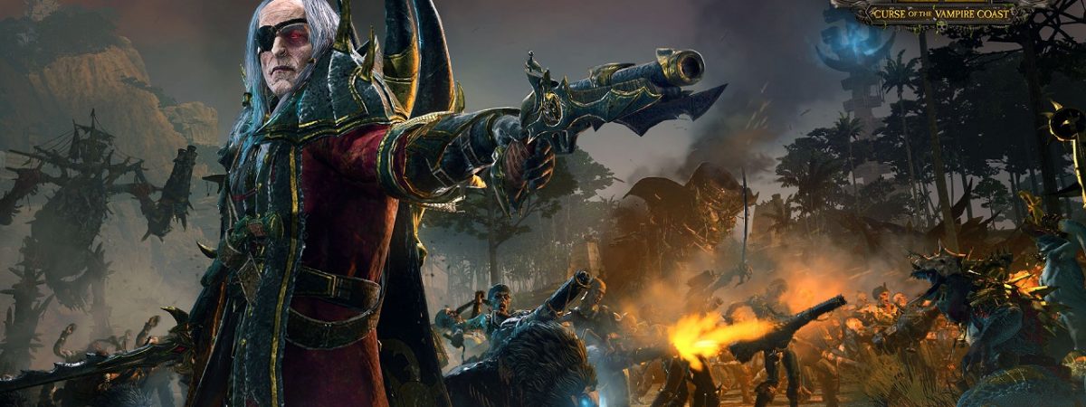 Why Creative Assembly Chose the Vampire Coast as Their Next Faction