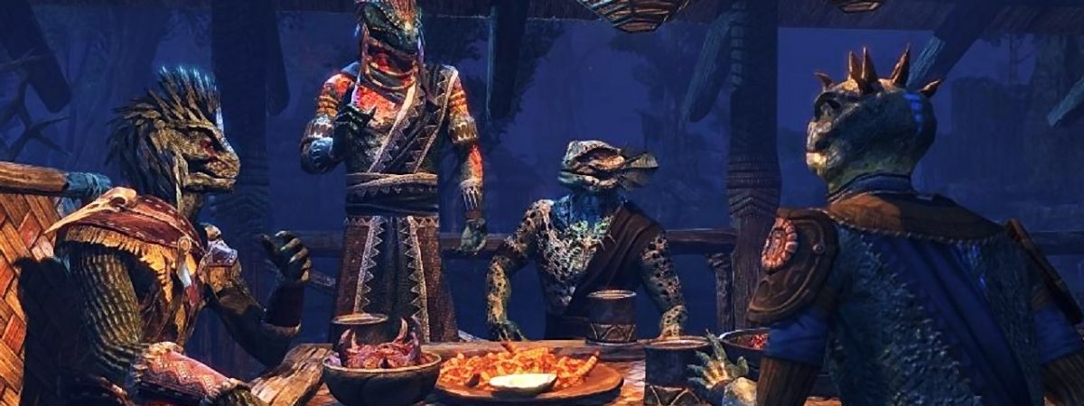 Xukas is an Argonian in the Upcoming Murkmire DLC