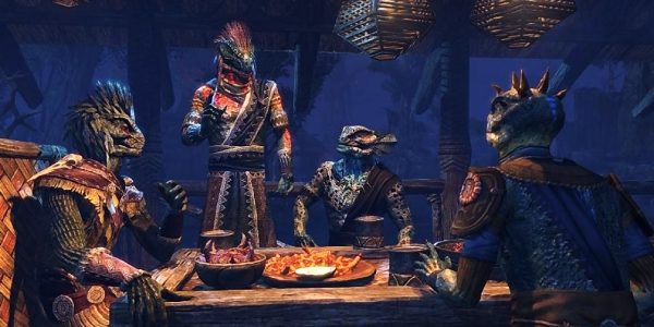 Xukas is an Argonian in the Upcoming Murkmire DLC