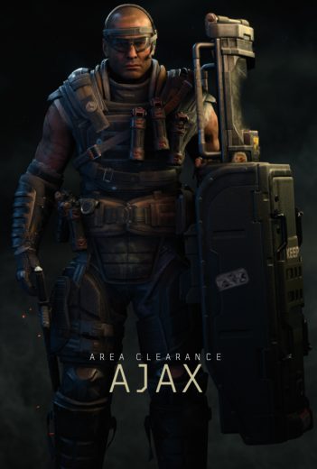 Call of Duty Black Ops 4 Ajax Specialist
