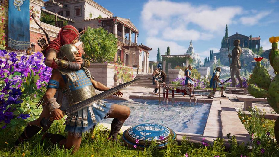 Assassin's Creed Odyssey will be streamed through Google's Project Stream platform.