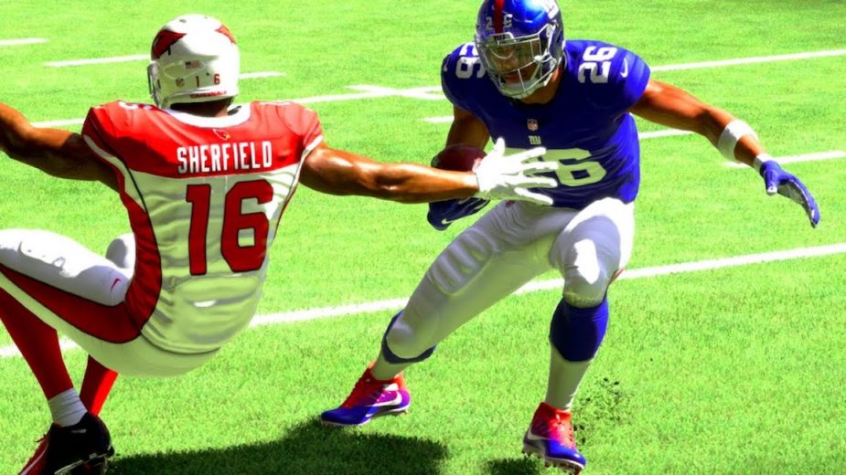 Barkley Giants Madden 19 ratings boost