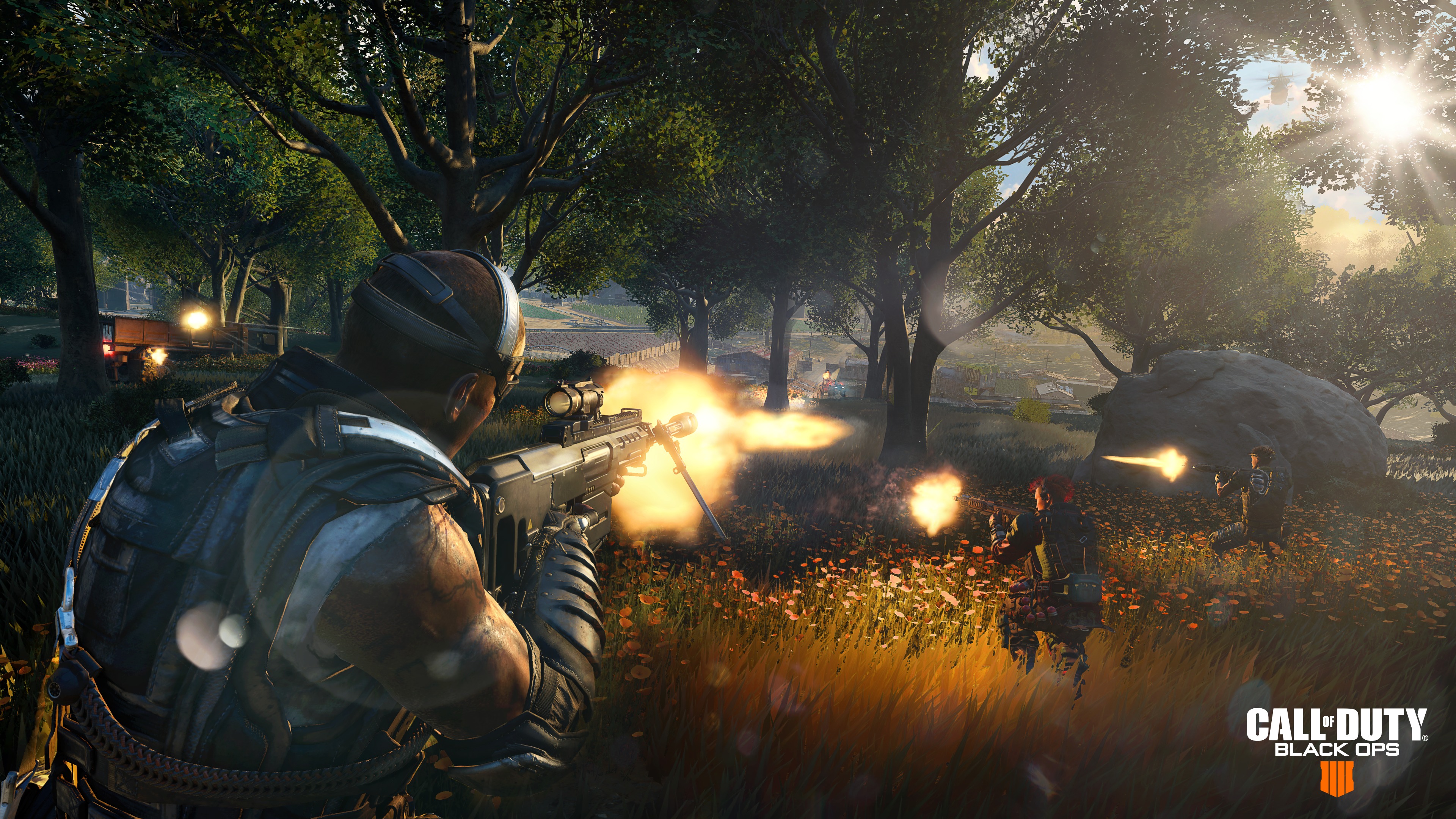 Call of Duty Black Ops 4's Blackout mode won't have a hardcore playlist at launch.