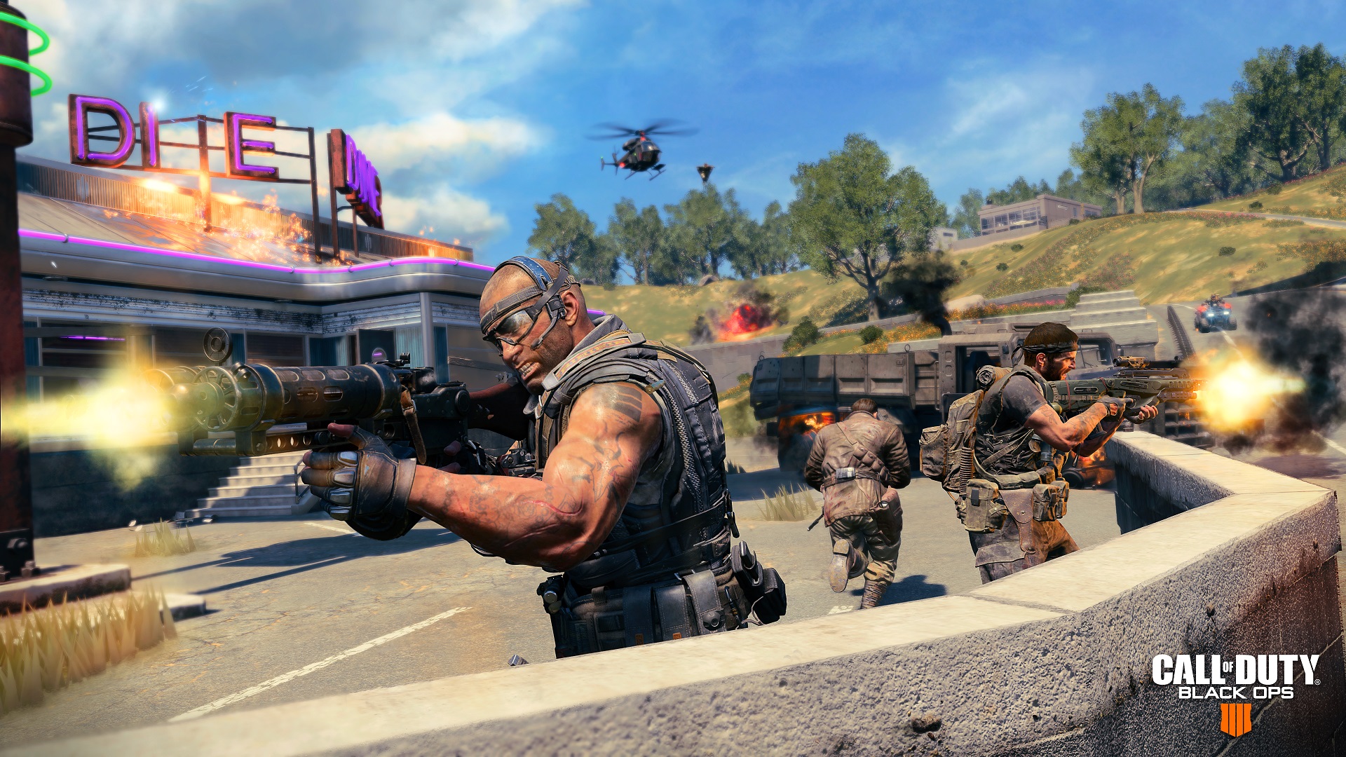 Blackout Battle Royale gameplay