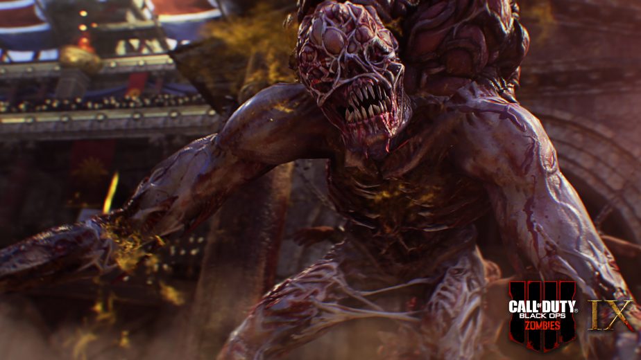 Black Ops 4's Classified Zombies map now has its own trailer.