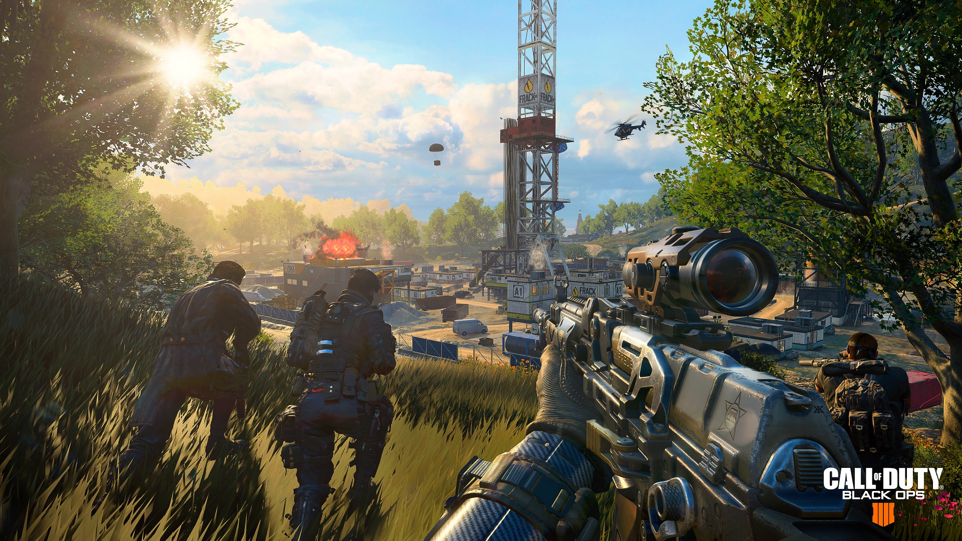 Treyarch plans on increasing Black Ops 4's Blackout FPS.
