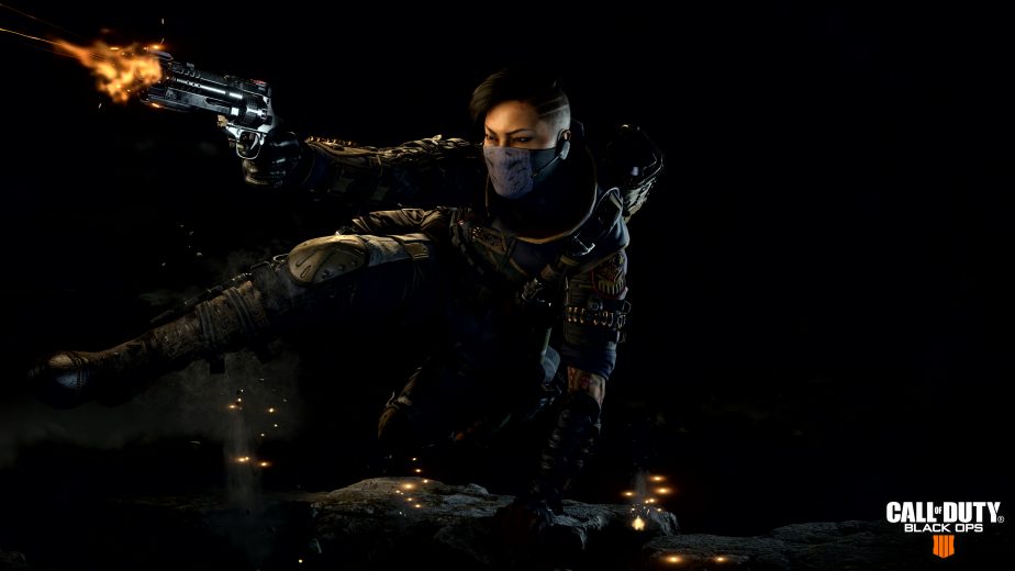 Call of Duty Black Ops 4 requires a lot of XP to reach multiplayer rank 55.