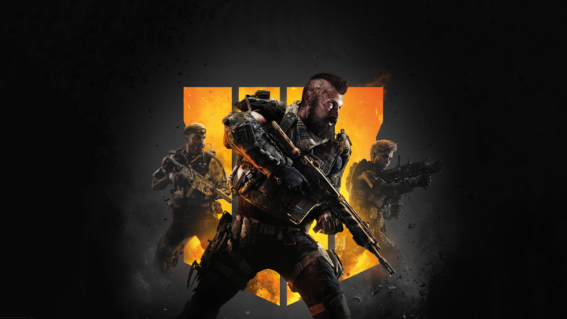 Black Ops 4 iconic logo