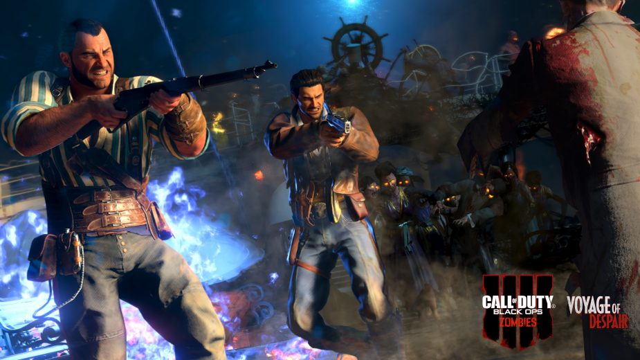 Call of Duty Black Ops 4's Black Ops Pass will include new Zombies maps.