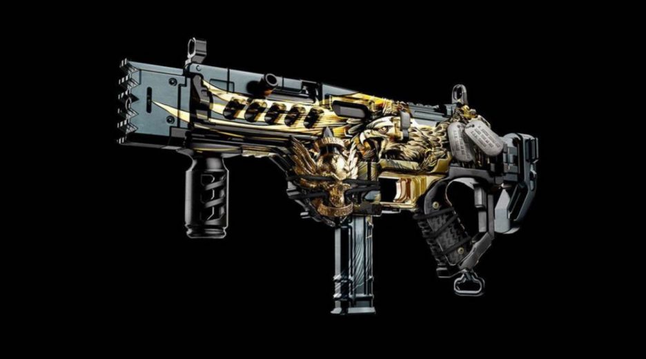 Call of Duty black ops 4 mastercraft weapons