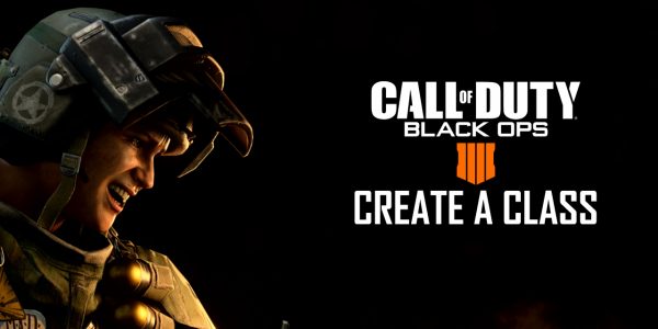 Call of Duty Black Ops 4 Create A Class