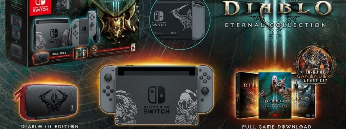 Diablo 3 Nintendo Switch bundle GameStop