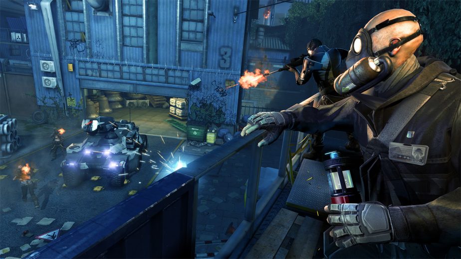 Splash Damage has cancelled active development for Dirty Bomb.